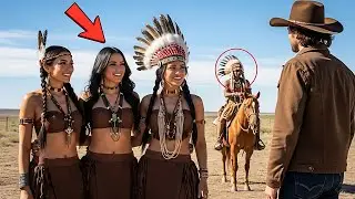 Three Apache Girls Mocked a White Stranger &mdash; Until Their Chief Ordered Them to Marry Him&rdquo;
