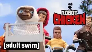 Robot Chicken | Spielberg: Remade | Adult Swim UK 🇬🇧