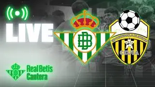 🚨 DIRECTO | Real Betis Juvenil DH - Sporting Atl&eacute;tico | CANTERA