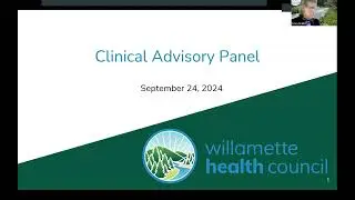 September 2024 Clinical Advisory Panel Meeting