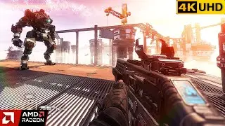 Titanfall 2 : THE BEACON (PC) Realistic Ultra Graphics Gameplay [ 4K 120FPS UHD ]