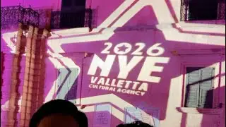 Malta 🇲🇹 ,2026 New year celebration at capital valletta&hellip;