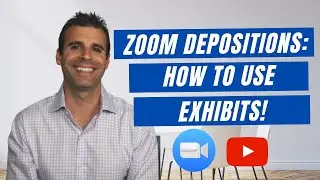 Learn to Use Deposition Exhibits in Zoom in Under Two Minutes