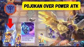 FREYA ASTRO POWER + LING + FRONTIER BLITZ ⁉️ MOJOK AJA UDAH OP HYBRID ATK ~ Magic Chess Go Go