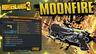 BORDERLANDS 3 | *Moonfire* Legendary Farming Guide
