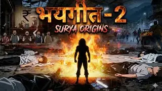 Bhayageet 2 (भयगीत) | Dark Anime Theme Song of Surya | Surya Origins Book Series | Ashwin Chitransh