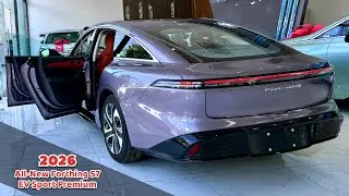 All-New 2026! Forthing S7 EV Sport - New Premium with new performance