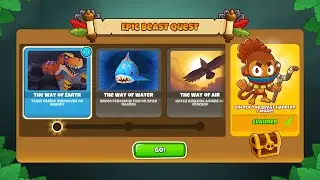 🎈🎈Epic beast quest🎈🎈Bloons TD6(BTD6)&mdash; THE WAY OF EARTH 🌍🦖🦖