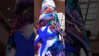 ELEGANT SM MOA 360 LED 3D COLORFUL SEA ATTRACTIONS At MAIN MALL EVENT CENTER 😌❤️🇵🇭☝️☁️