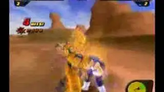 DBZ BT2 - SSJ2 Goku VS Majin Vegeta