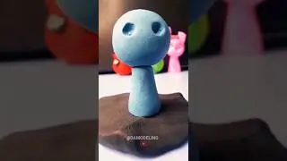 🔵 How Sprunki Blinded Her | #stopmotion #incredibox #sprunki #damodeling #shorts