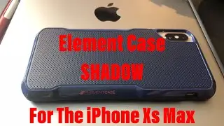 Обзор совершенно нового чехла Element Shadow для iPhone Xs Max!