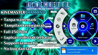 Kinemaster Pro Mod Terbaru 2020 Fix Bug Asset Store Full Font Support Semua Hp
