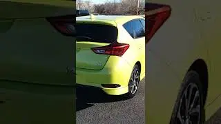 2016 Scion iM, 67k miles 6W2 Citrus: Ready to Purchase: #GodGivenTalent #AutoMagic #Mirror