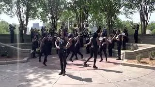 Godby HS Marching Band 2023 in Atlanta &ldquo;Vice Versa&rdquo; by Pastor Troy