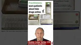 Practitioners: Warn patients about unverified online pharmacies #counterfeitdrugs