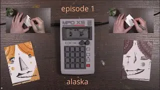 sampling on the mpo-xs (po-33) |  thomas' usa tour ep. 1 (alaska)