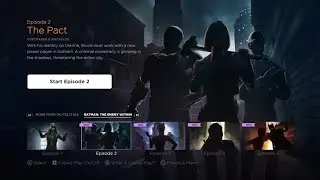 BATMAN THE ENEMY WITHIN | EPISODE 2 THE PACT