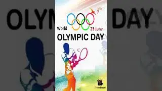 International Olympics Day 2022 #shorts #olympics #olympicday #moveforpeace #23june theme OlympicDay