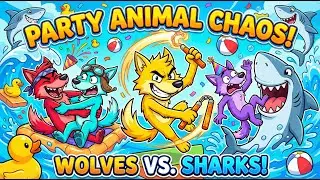 Party Animals chaos...funny