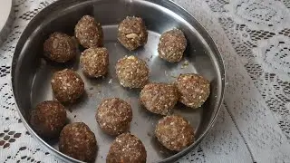 Healthy Indian dessert #sugarfree #datesladdu #healthylifestyle #indiandessert #sweet #strongbones