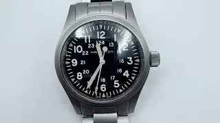 Hamilton Khaki Field Mechanical 38mm Review