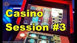 Casino Session #3 - Magic Monk Rasputin kann die 140 NICHT verhindern!!! | ENZ