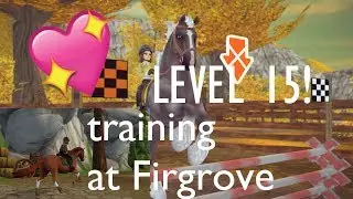 SUNNY IS MAXED + Training Winterkiss in Firgrove - Star Stable Online