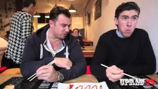 UPRAW TV - RYAN LOCKETT & ROBIN CLARK v WASABI CHALLENGE @ OISHI OISHI