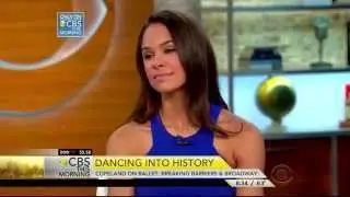 MISTY COPELAND - FIRST INTERVIEW AFTER BECOMING A PRINCIPLE FOR ABT - 2015
