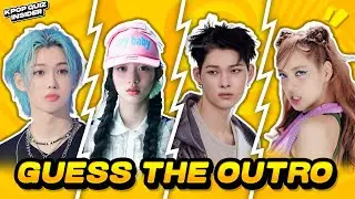 GUESS THE SONG BY OUTRO  #2 🎶 | KPOP QUIZ 2026