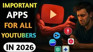 90 𝘿𝘼𝙔𝙎  𝘾𝙃𝘼𝙇𝙇𝙀𝙉𝙂𝙀 ( 𝘿𝘼𝙔𝙎 &ndash; 8) Most Important Apps For All Youtubers 2026
