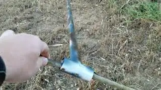 How to make a cheap, easy fake  tree for decoys for dove hunting
