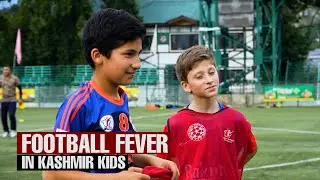 Football Fever in Kashmir Kids