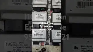 Hyundai i10 and eon eps module repair and sale service