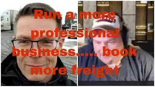 Interview with a freight broker. Tips to book more freight and make more money