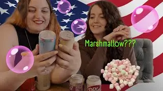 We tried American drinks&hellip; Swiss/German try drinks from the USA