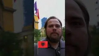 the Albanian flag is dope!