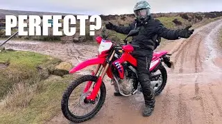 Является ли Honda CRF300 ИДЕАЛЬНЫМ мотоциклом для езды по бездорожью?