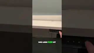 Unglaublich leiser Motor - H&ouml;rt euch das an!
