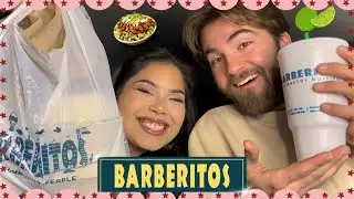BARBERITOS MUKBANG w/ Jacob :)