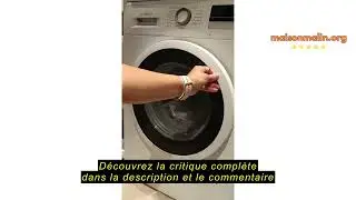 Avis sur la Cecotec S&egrave;che-linge &agrave; Pompe &agrave; Chaleur 10Kg Chargement Frontal Bolero Dresscode Dry 10500