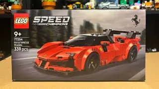 Lego Ferrari SF90 XX Stradale 77254 review