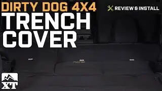 Jeep Wrangler Dirty Dog 4x4 Trench Cover (2007-2017 JK 4 Door) Review & Install