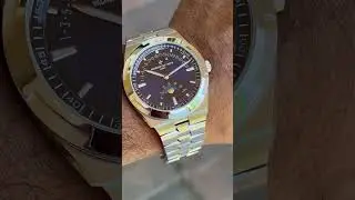Vacheron Constantin Moon Phase Retrograde Date #watch