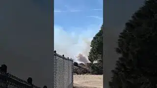 Fire Spreads Insanely Fast In LA With Santa Ana Winds
