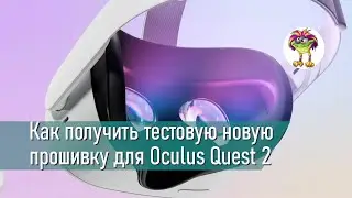 Как стать бета-тестировщиком прошивок для Oculus Quest 2