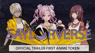 SaylorVerse the movie - Trailer- / SaylorVerse la pel&iacute;cula - Trailer- #smoon #binance #token