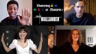 Twarzą w twarz z ekipą Młody Wallander | Netflix