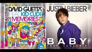 Memories of Baby - David Guetta Vs. Justin Bieber [MASHUP]